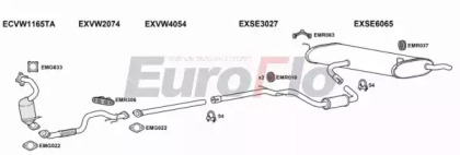 Система выпуска ОГ EuroFlo SEALT12 6001A